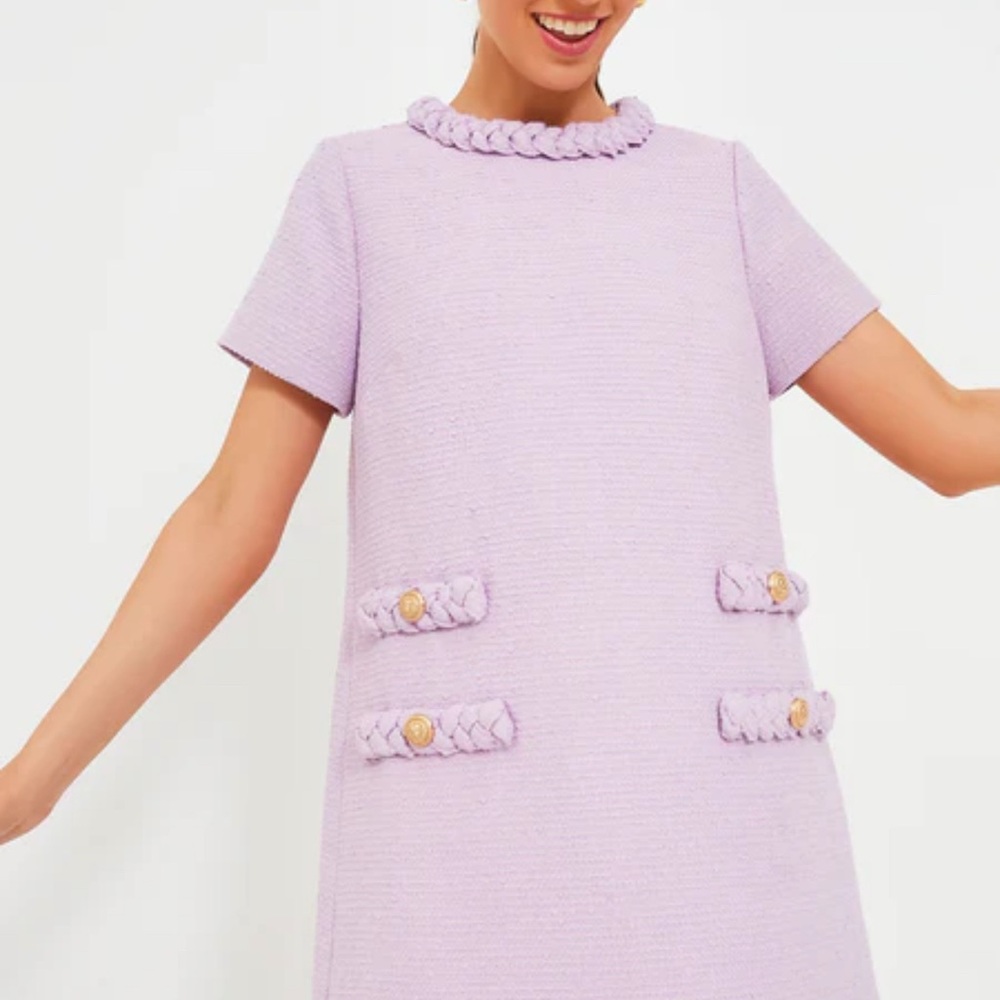 Lavender Kids Dress